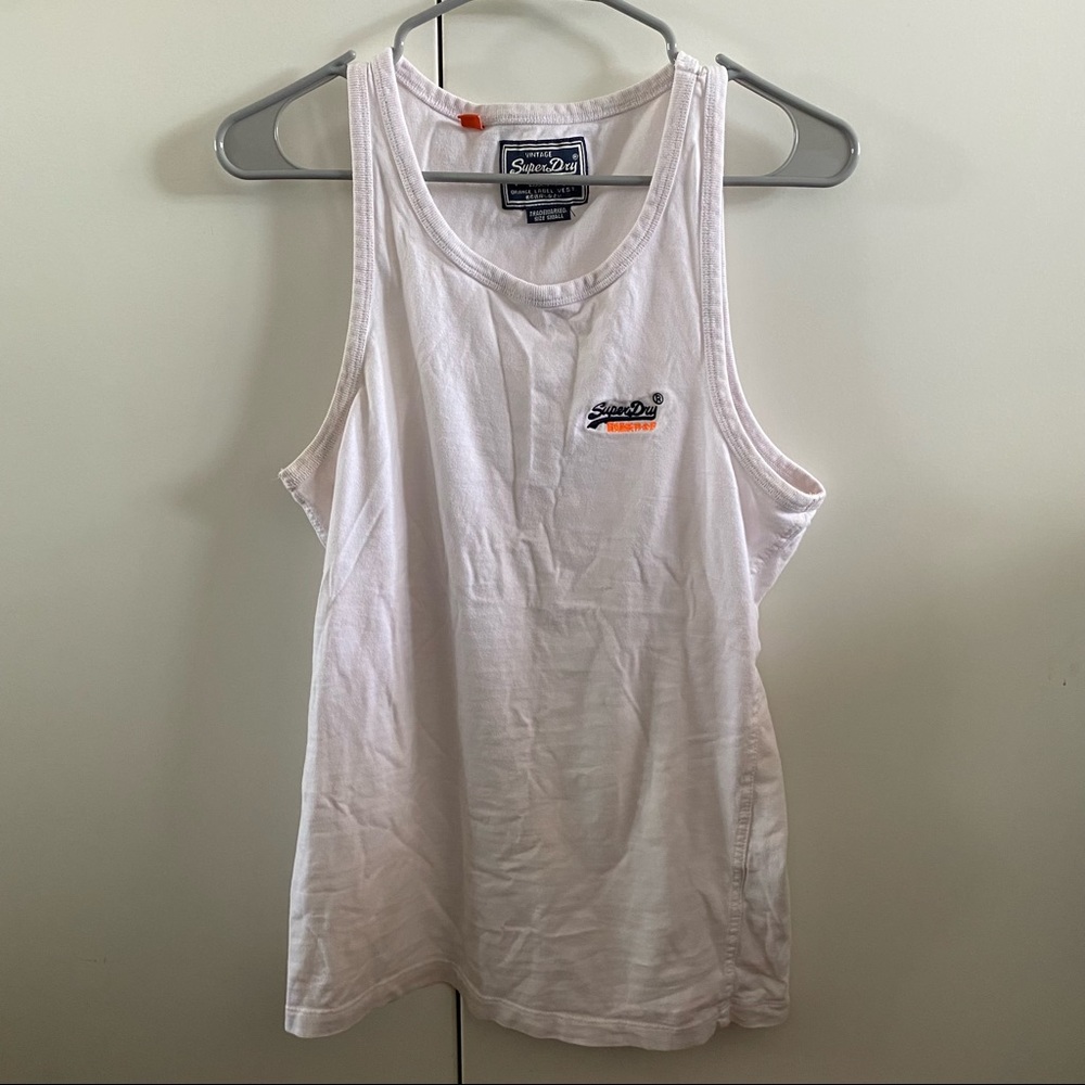 SuperDry Tank Top - White